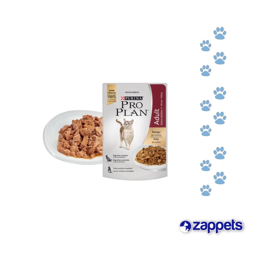 Alimento Húmedo para Gatos Pro Plan 85Gr