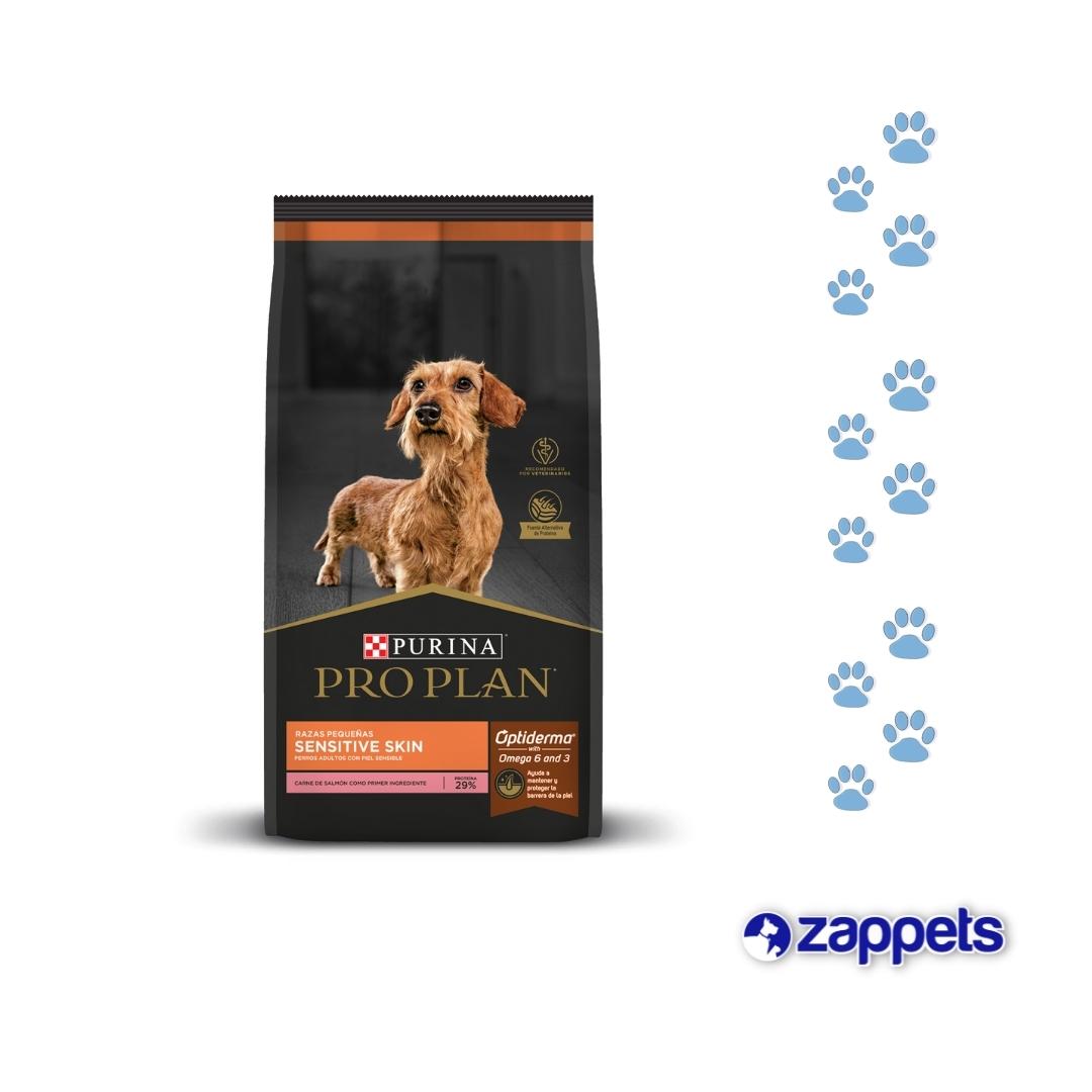 Alimento para Perros Pro Plan Adulto Sensitive Skin Raza Pequeña