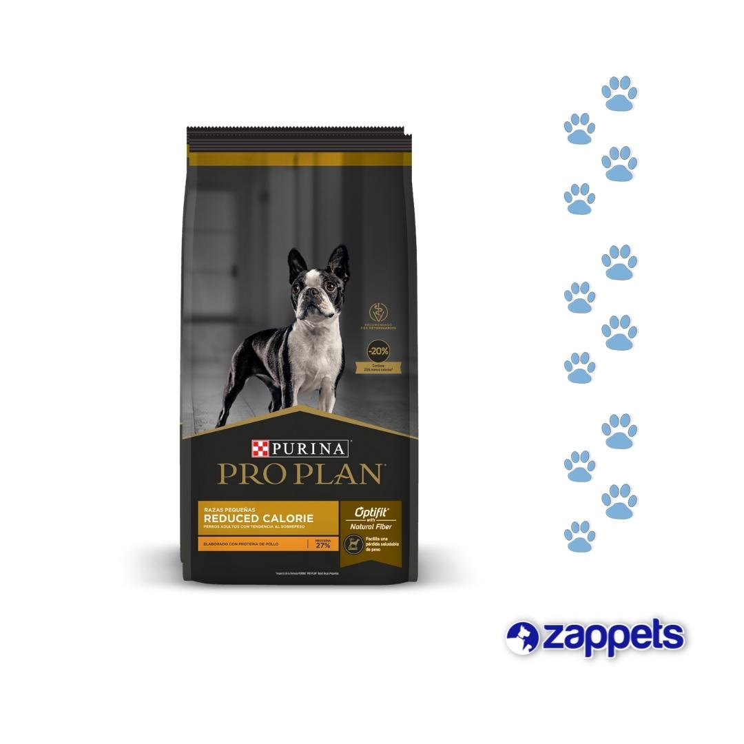 Alimento para Perros Pro Plan Reduced Calorie Razas Pequeñas 3Kg