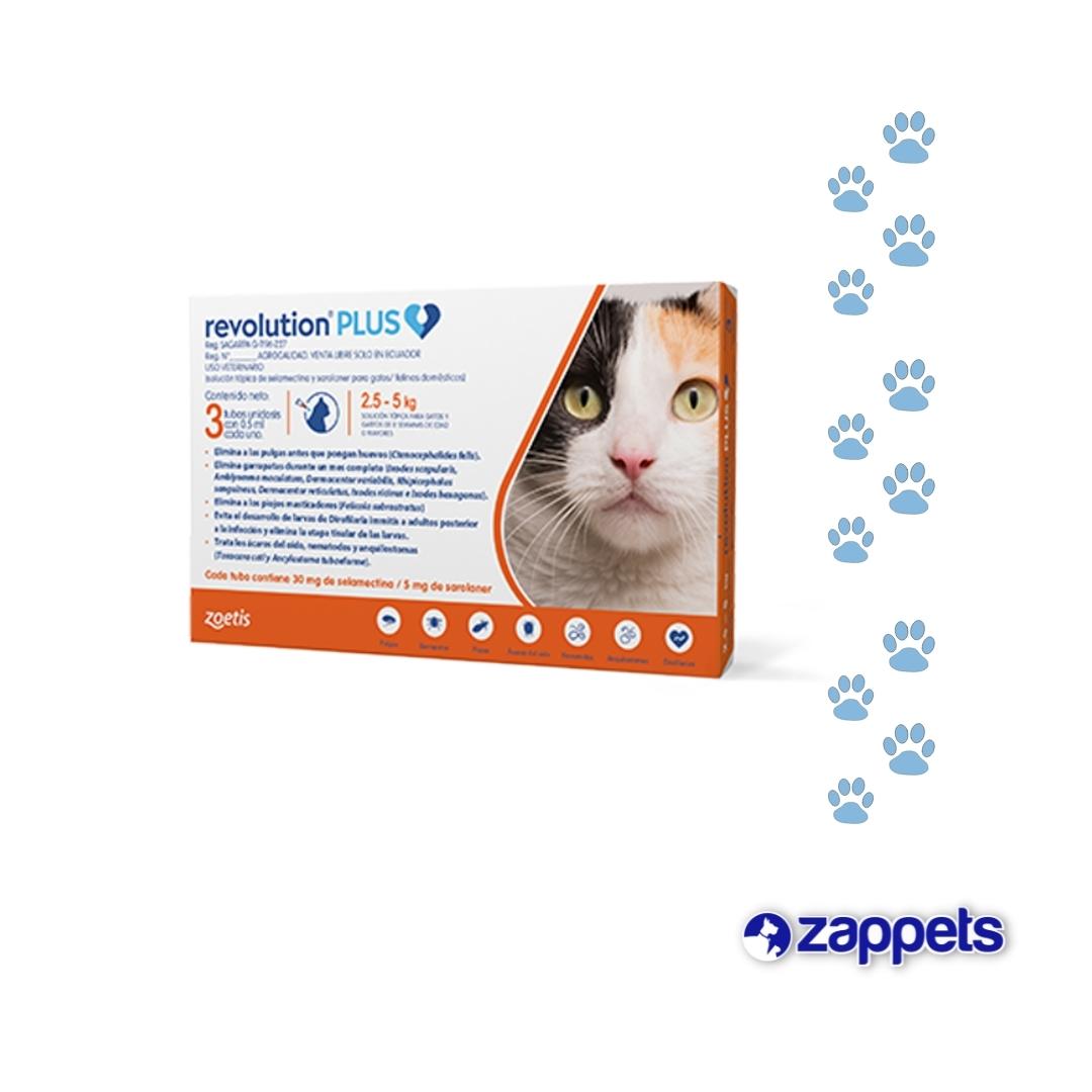 Antipulgas Revolution Plus 0.5ML - 1Und
