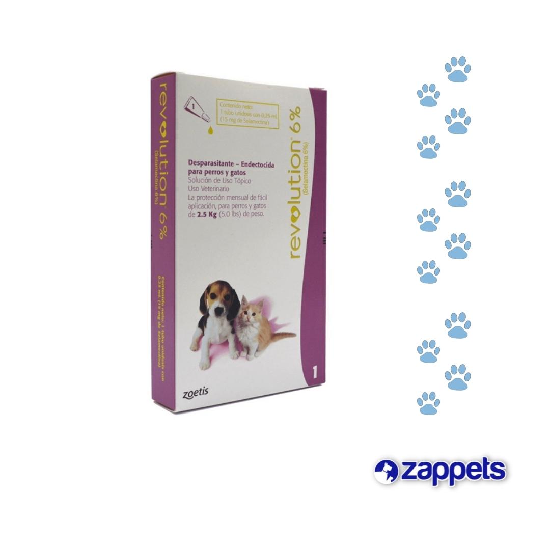 Antipulgas Revolution 6% - 0.25ML