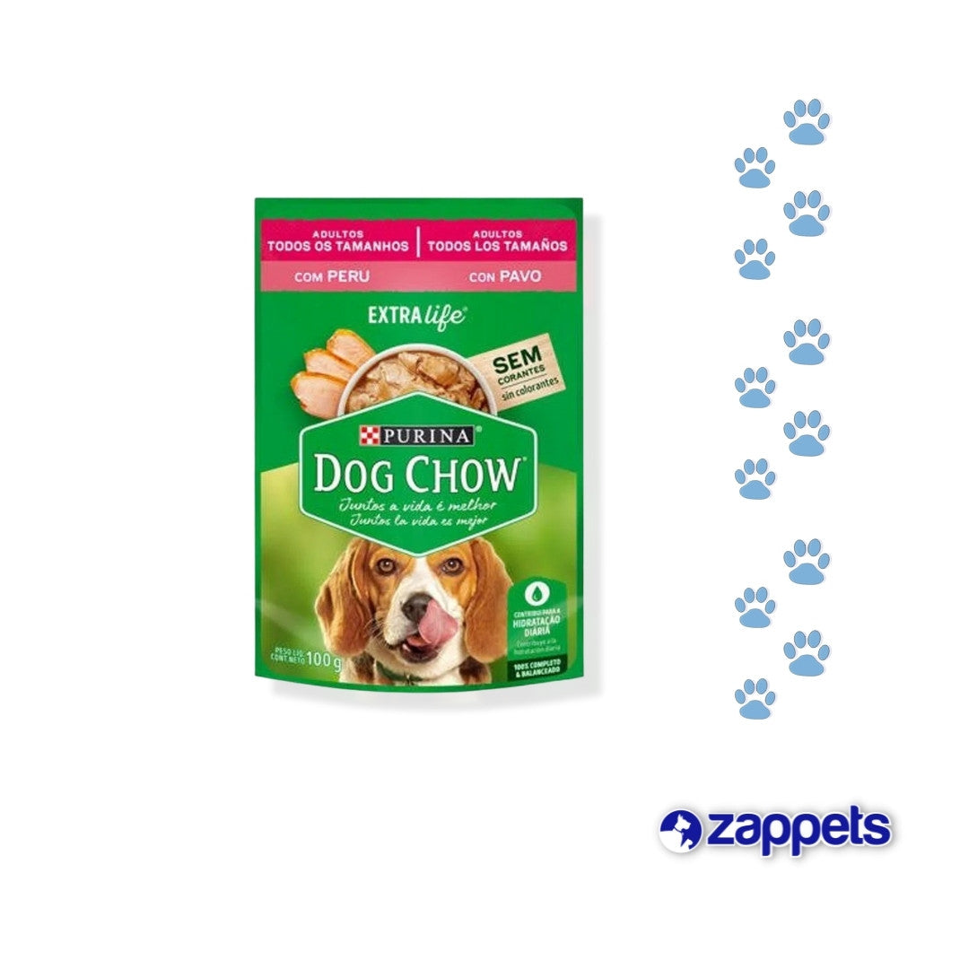 Alimento Húmedo Dog Chow 100Gr