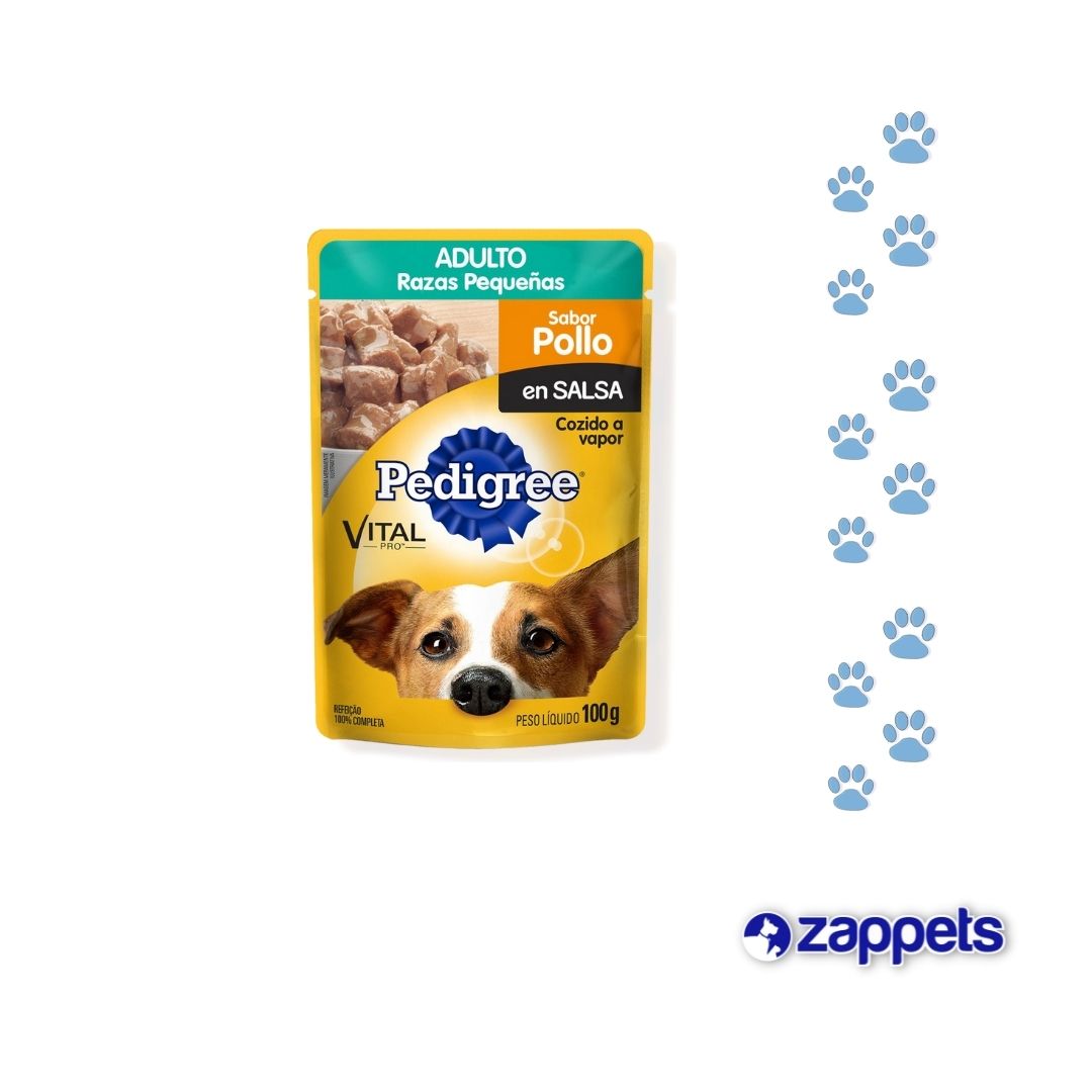 Alimento Húmedo para Perros Pedigree 100Gr