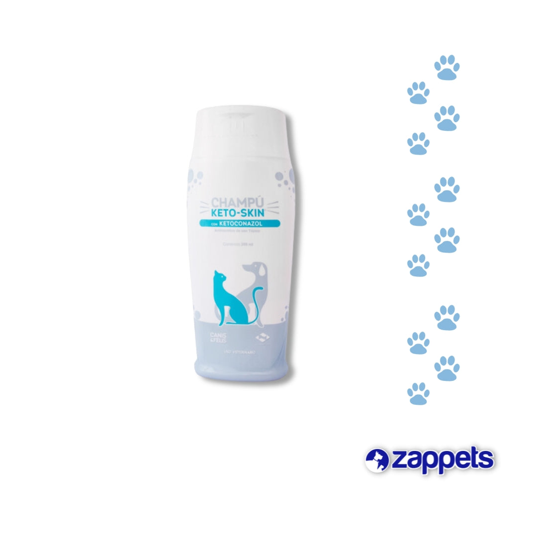 Shampoo Canis y Felis Ketoconazol 200ML