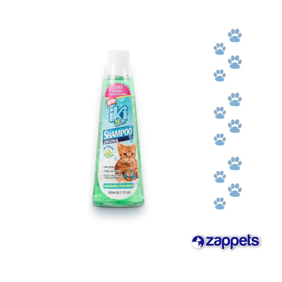 Shampoo Original Iki Pets Gato 240ML