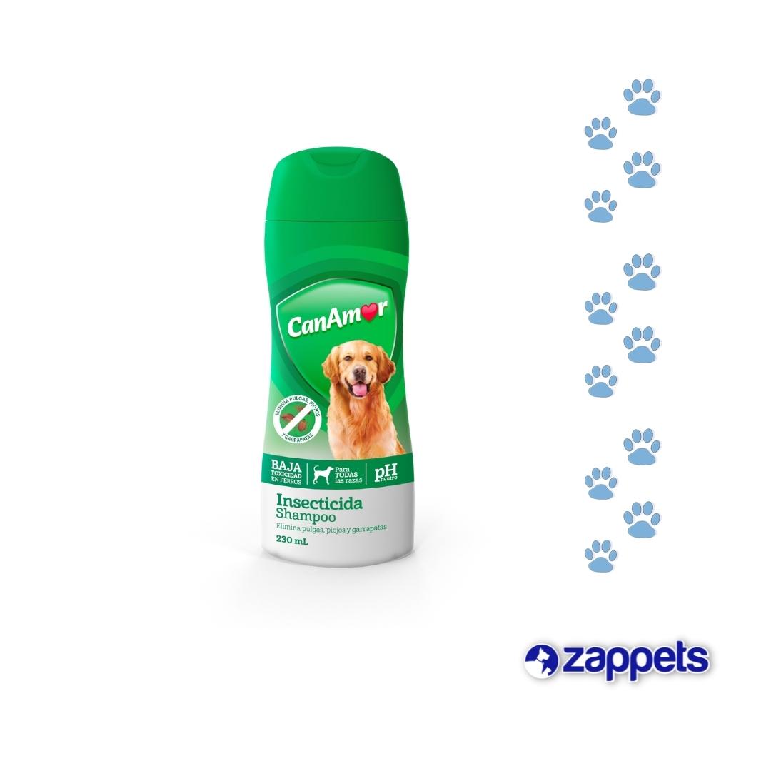 Shampoo Can Amor Insecticida 230ML