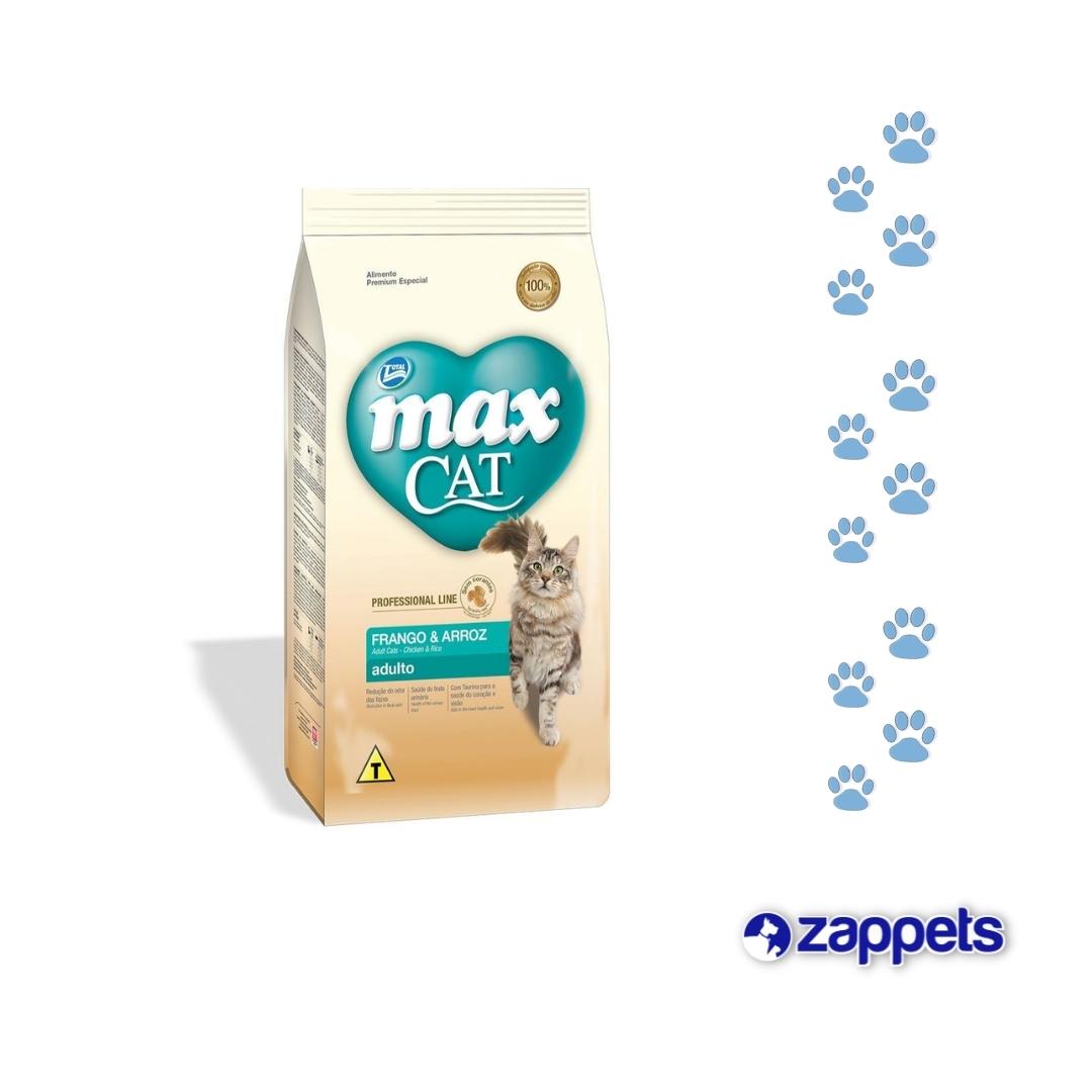 Alimento para Gatos Max Cat Adulto Pollo y Arroz