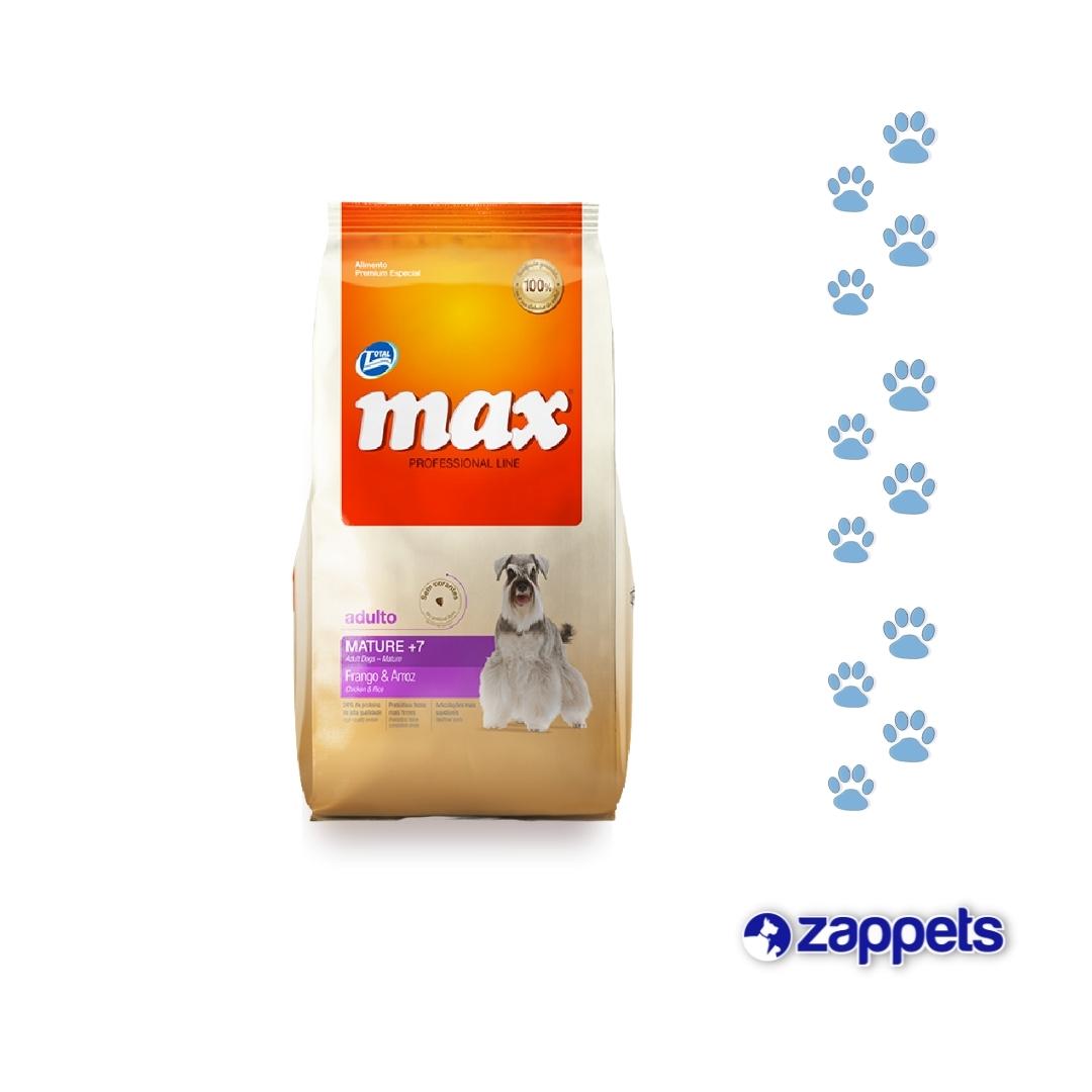 Alimento para Perros Total Max Adulto Mature +7 Pollo y Arroz