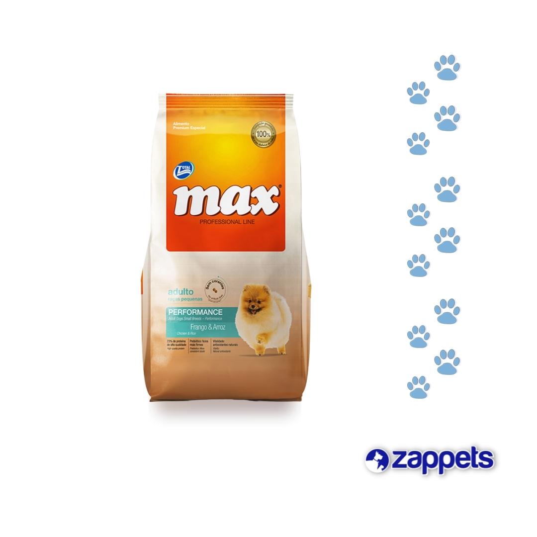 Alimento para Perros Total Max Adulto Raza Pequeña Performance Pollo y Arroz
