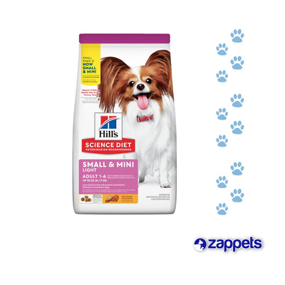 Alimento para Perros Hills Adult Light Small Paws