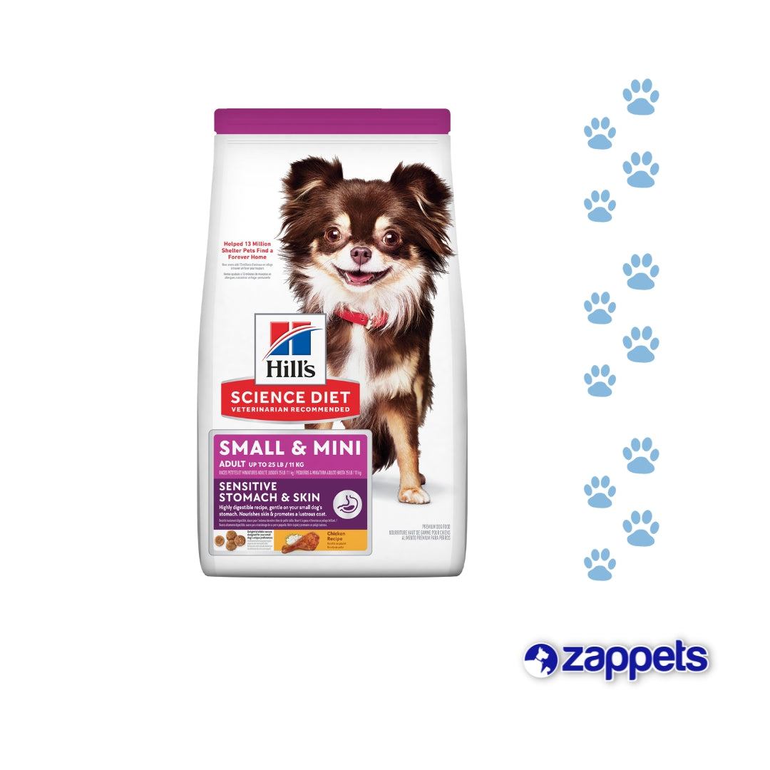 Alimento para Perros Hills Sensitive Stomach & Skin Small & Mini