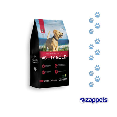 Alimento para Perros Agility Gold Grandes Cachorros