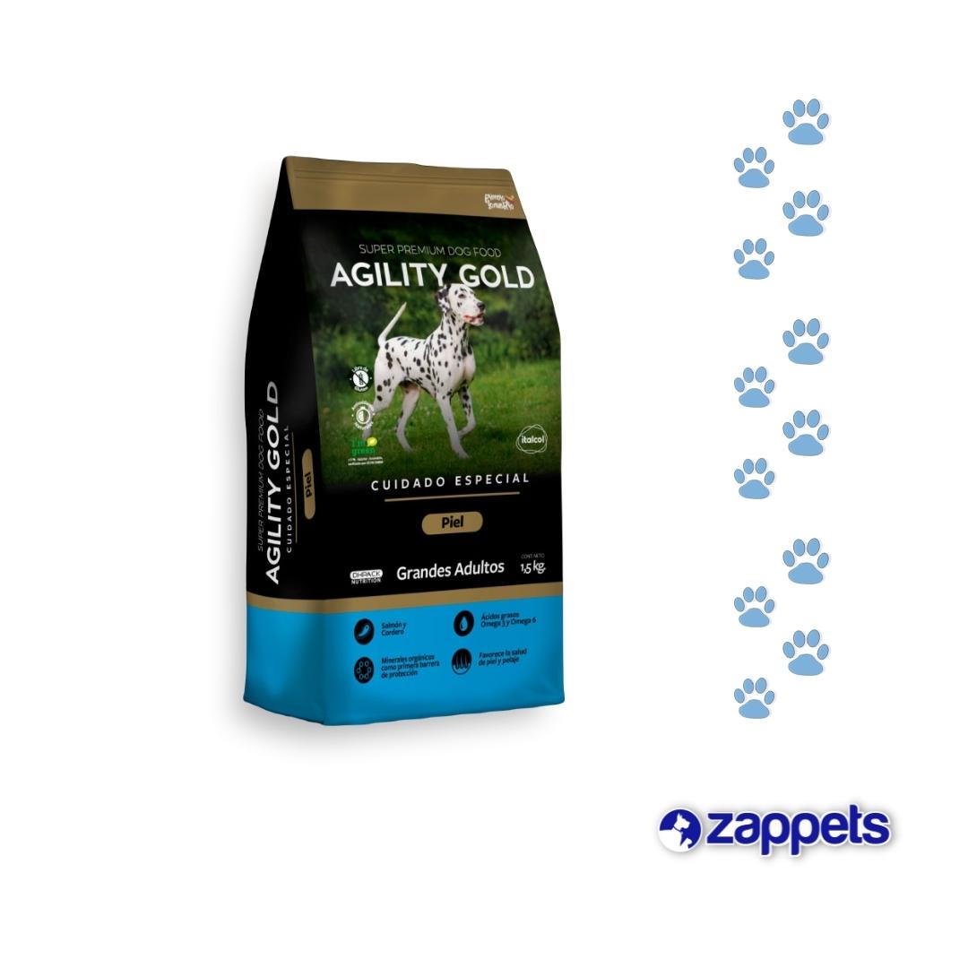 Alimento para Perros Agility Gold Piel Grandes Adultos