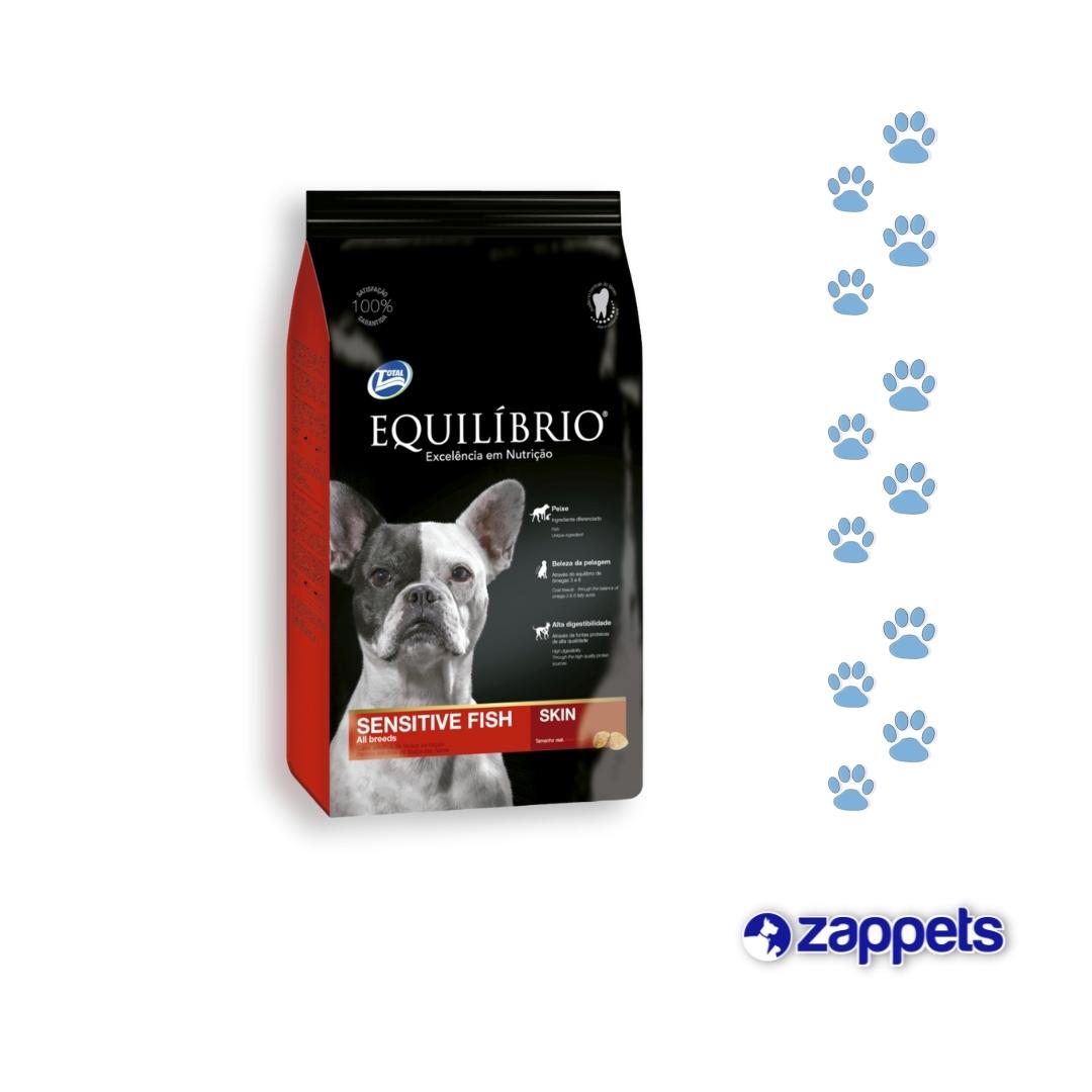 Alimento para Perros Equilibrio Sensitive Fish