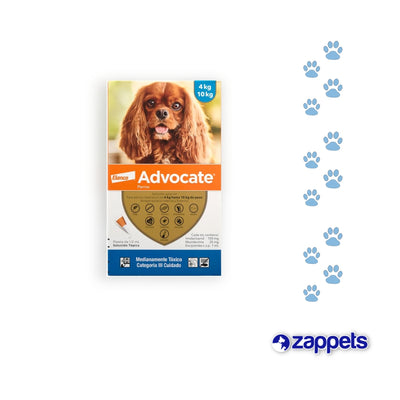 Antipulgas En Pipeta para Advocate 4-10Kg - 1Und