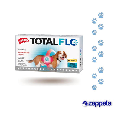 Antiparasitario Total FLC Perros Pequeños - Blíster