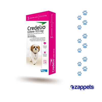 Antipulgas Credelio 2.5-5.5Kg - 1Und Suelta