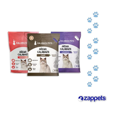 Arena Sanitaria para Gatos Calabaza