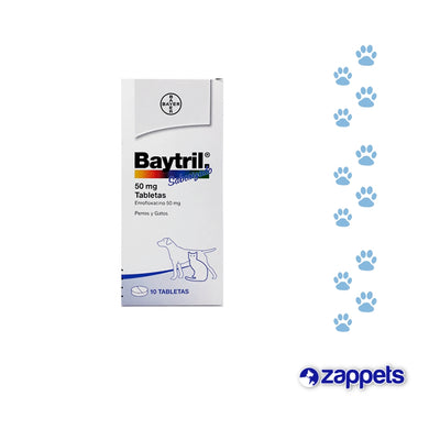 Baytril 50Mg - Caja