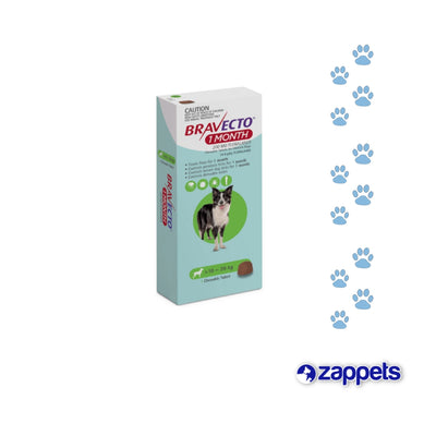 Antipulgas para Perros Bravecto 1M 10-20Kg