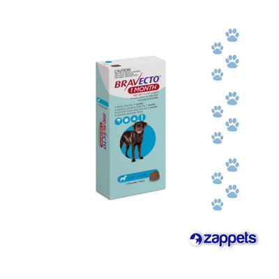 Antipulgas para Perros Bravecto 1M 20-40Kg