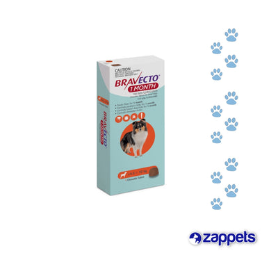 Antipulgas para Perros Bravecto 1M 4.5-10Kg