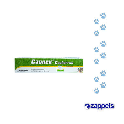 Antiparasitario Cannex Cachorro 5Ml