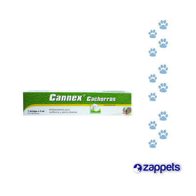 Antiparasitario Cannex Cachorro 5ML