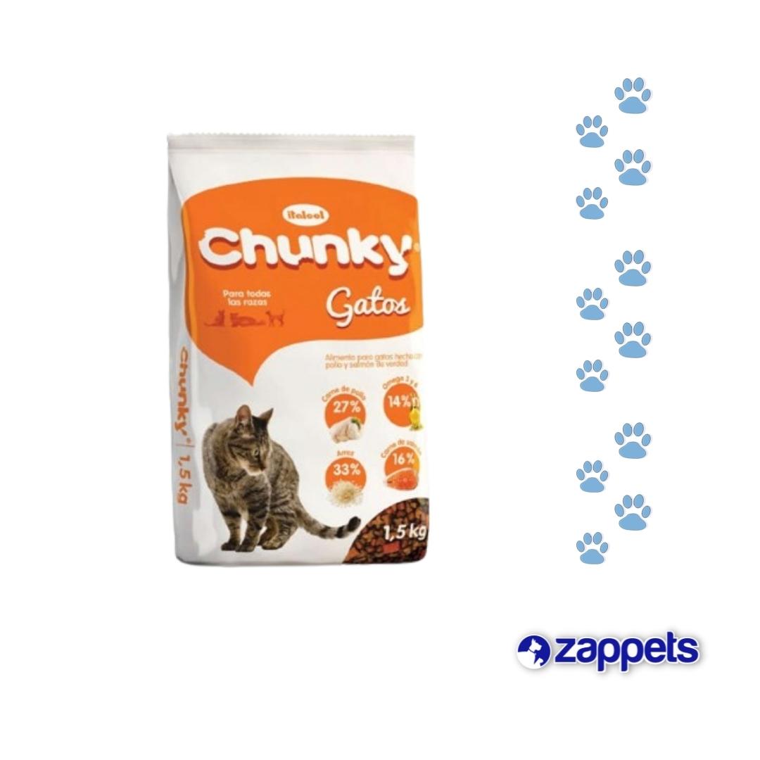 Alimento para Gatos Chunky Tradicional