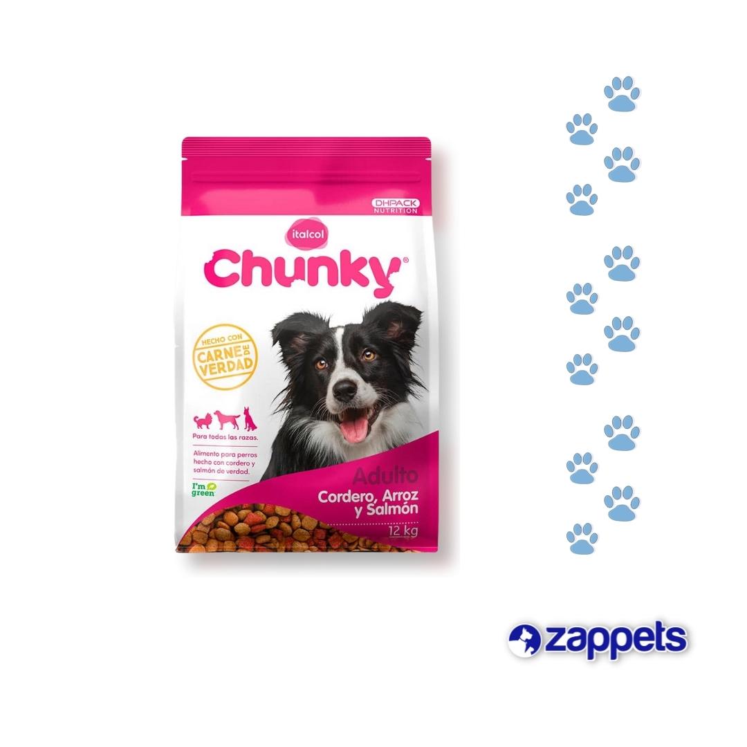 Alimento para Perros Adultos Chunky Cordero