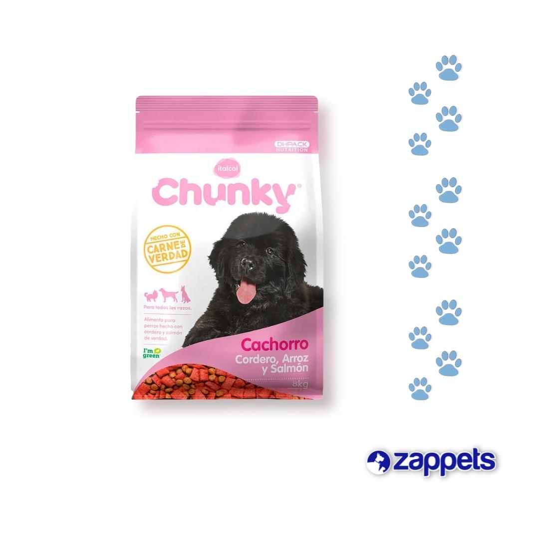 Alimento para Perros Chunky Cachorros Cordero