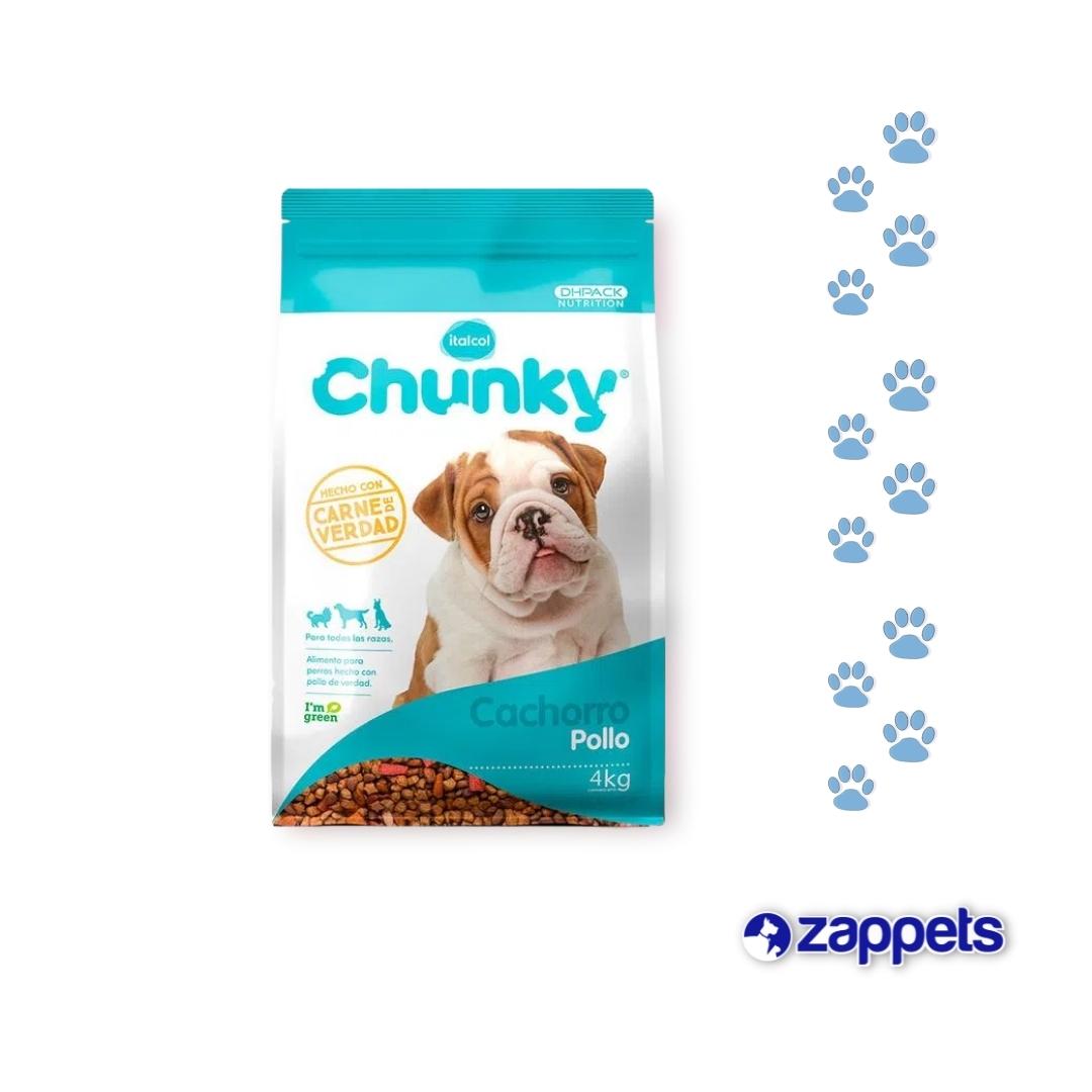 Alimento para Perros Chunky Cachorros Pollo