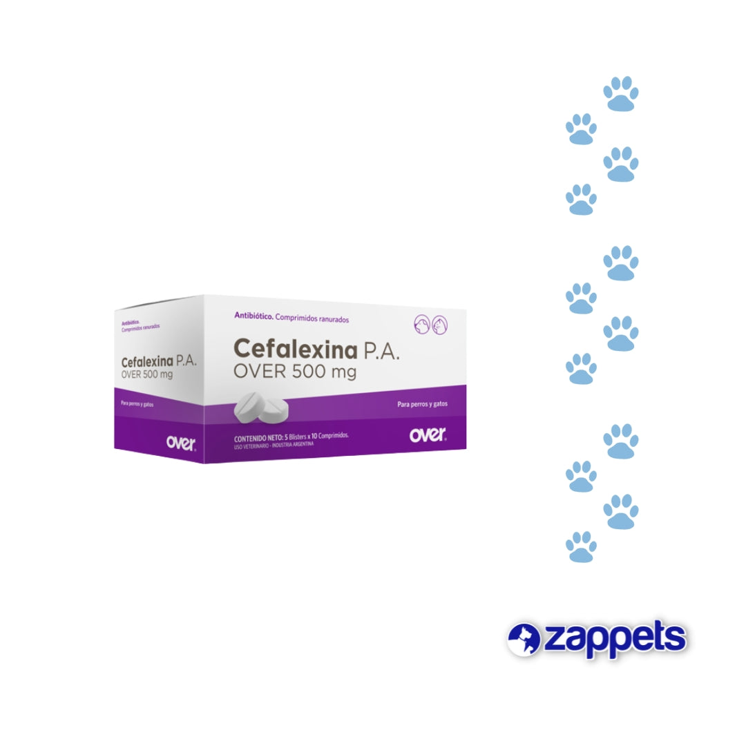 Cefalexina 500Mg - Blister 10Und