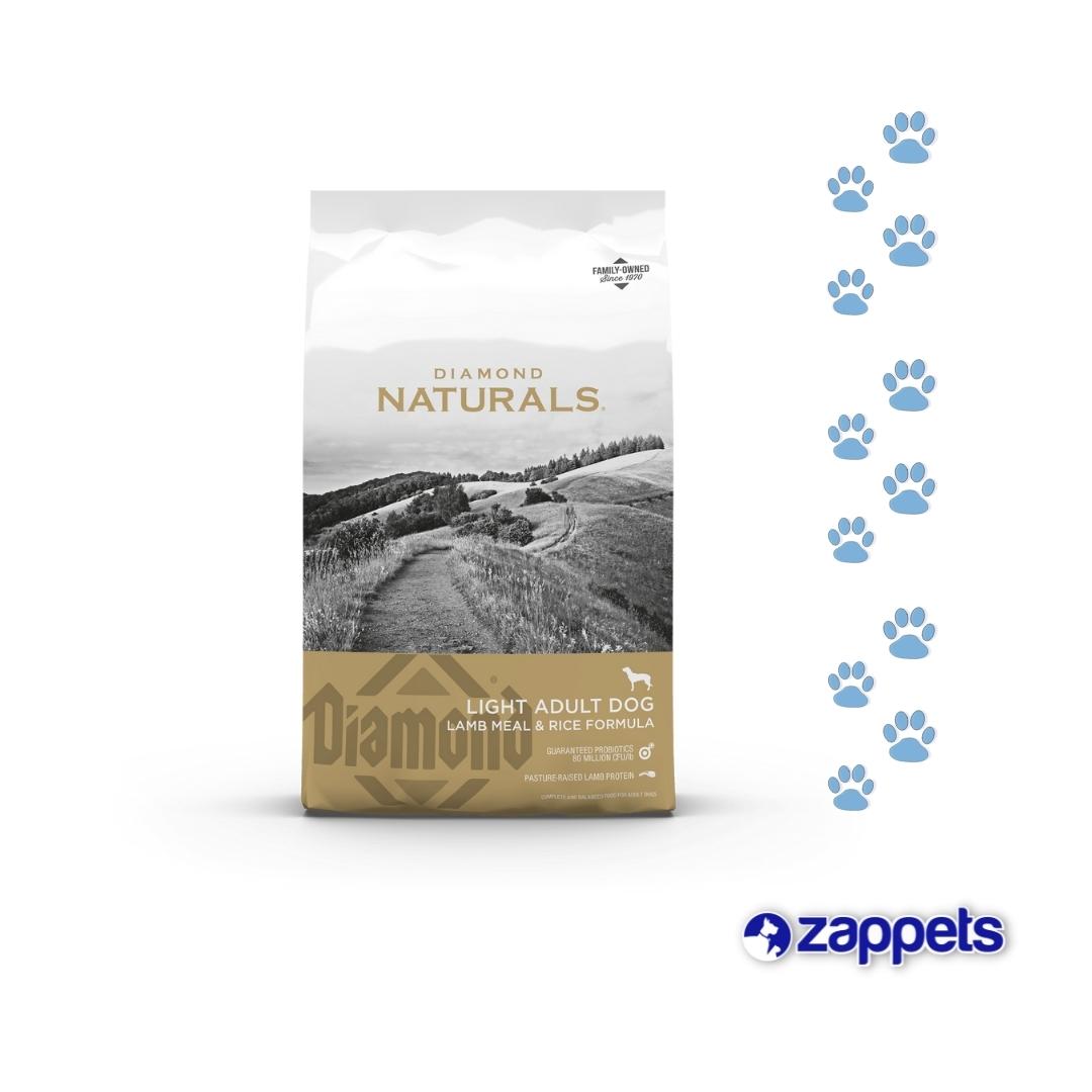 Alimento para Perros Diamond Naturals Adulto Light