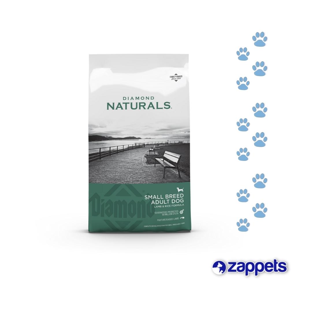 Alimento para Perros Diamond Naturals Adulto Cordero y Arroz Raza Pequeña