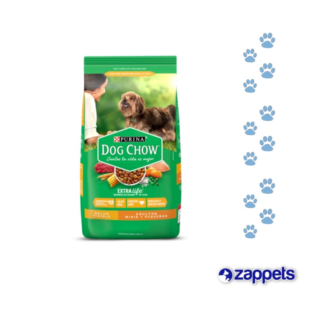 Alimento para Perros Dog Chow Adultos Minis y Pequeños