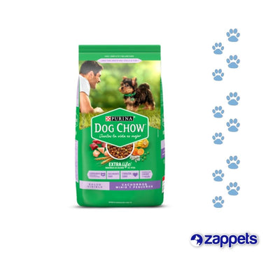 Alimento para Perros Dog Chow Cachorros Minis y Pequeños