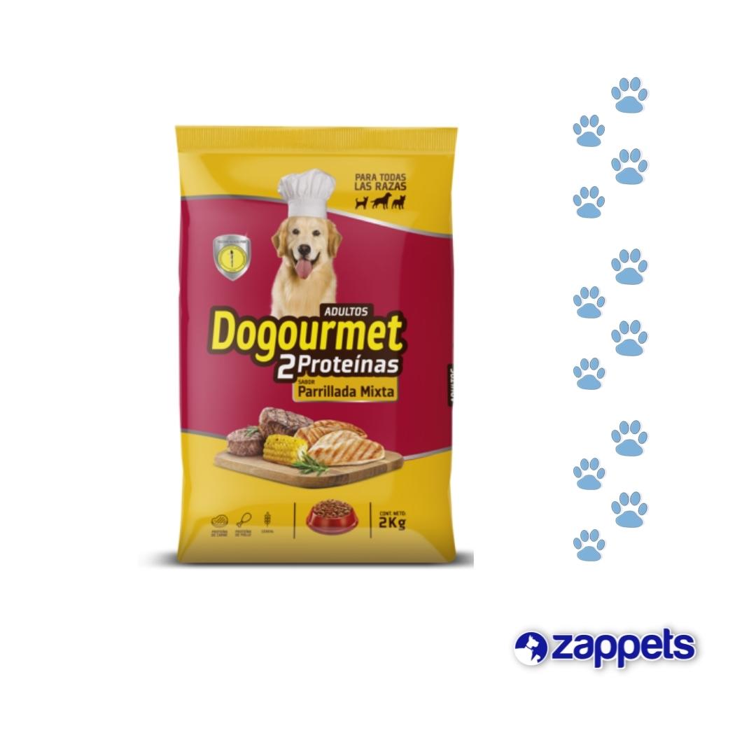 Alimento para Perros Dogourmet Adultos Parrillada Mixta