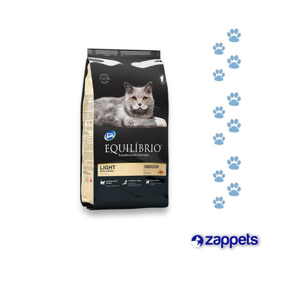 Alimento para Gatos Equilibrio Gato Adulto Light 1.5Kg