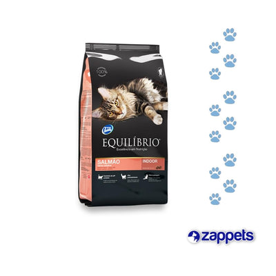 Alimento para Gatos Equilibrio Gato Adulto Salmón 1.5Kg