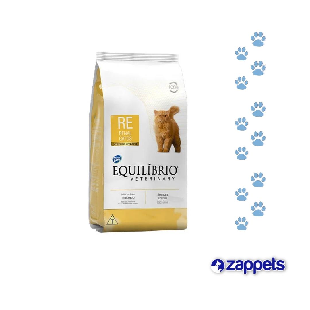 Alimento para Gatos Equilibrio Veterany Renal - Re