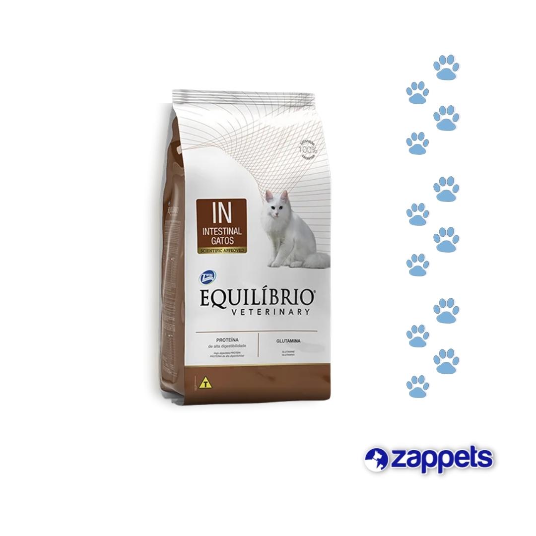 Alimento para Gatos Equilibrio Veterinary Intestinal - In