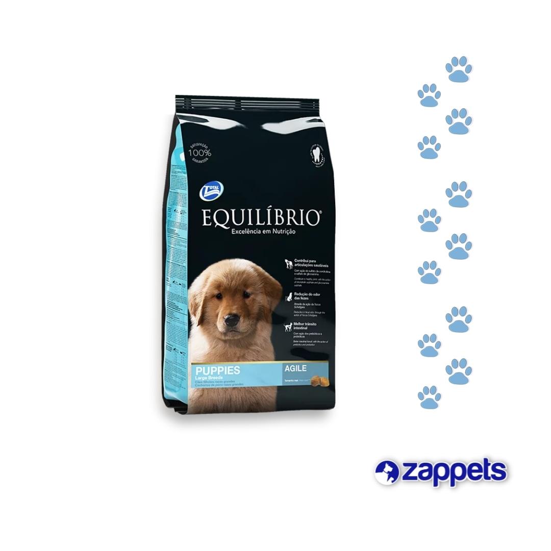 Alimento para Perros Equilibrio Cachorro Raza Grande 15Kg