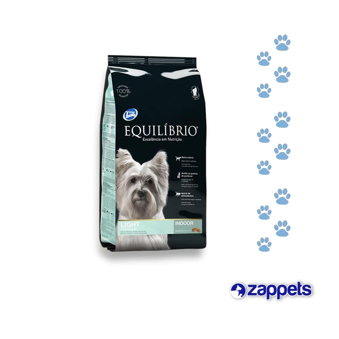 Alimento para Perros Equilibrio Adulto Light Razas Pequeñas 2Kg