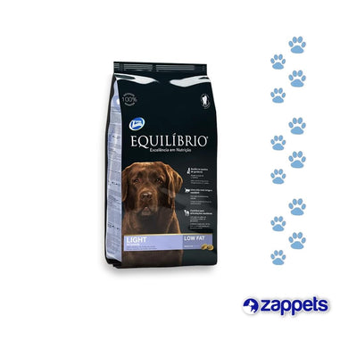 Alimento para Perros Equilibrio Adulto Light Todas Las Razas 15Kg