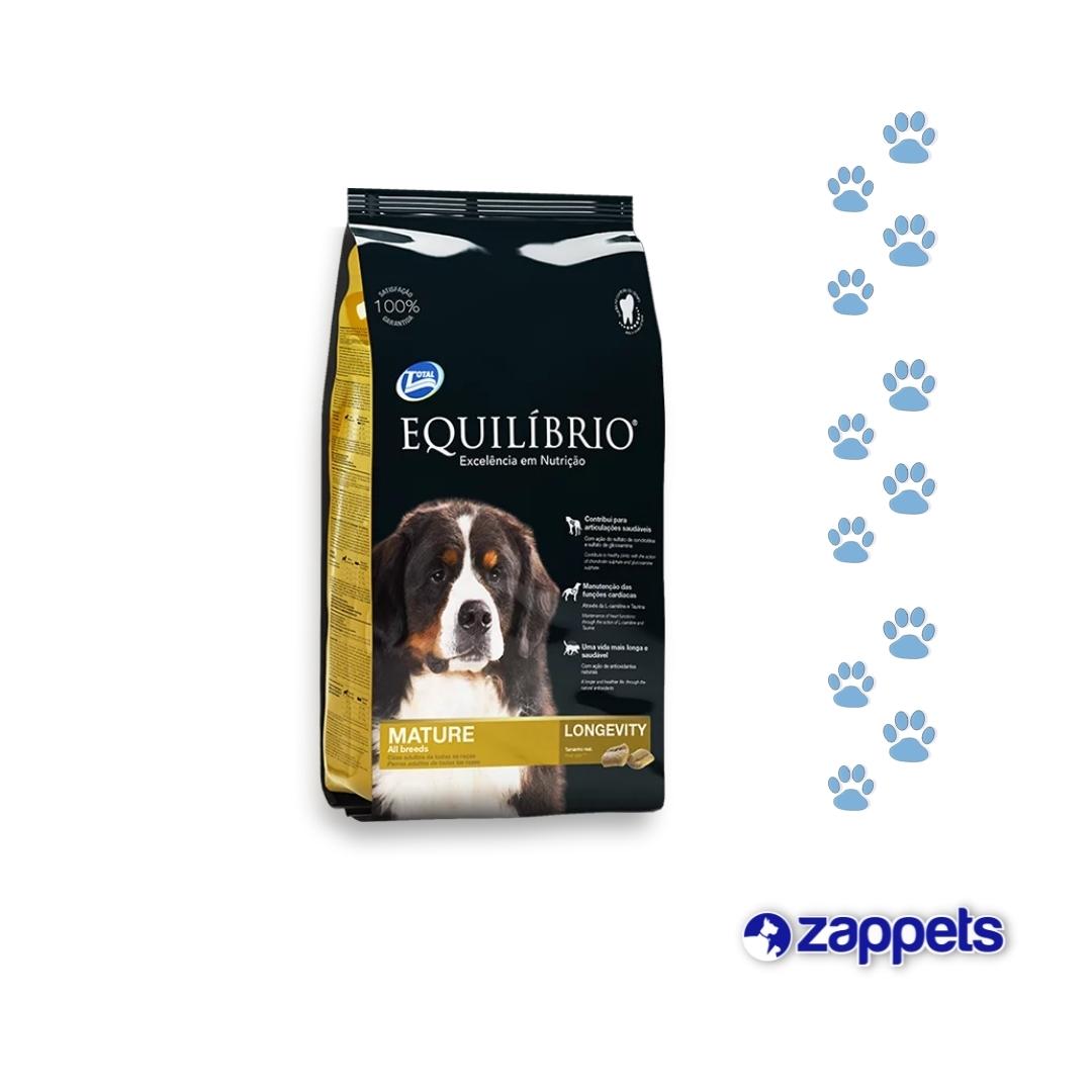 Alimento para Perros Equilibrio Mature Todas Las Razas 15Kg