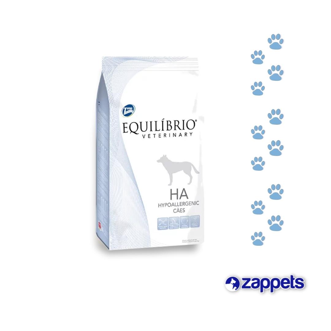 Alimento para Perros Equilibrio Veterinary Hypoallergenic - Ha
