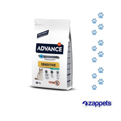 Alimento para Gatos Advance Sensitive Steril 1.5Kg