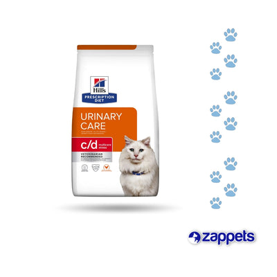 Alimento para Gatos Hills C/D Multicare Stress 4Lb