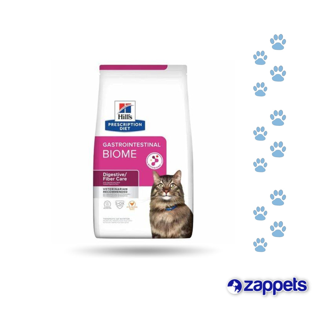 Alimento para Gatos Hills Gastro Biome 4Lb